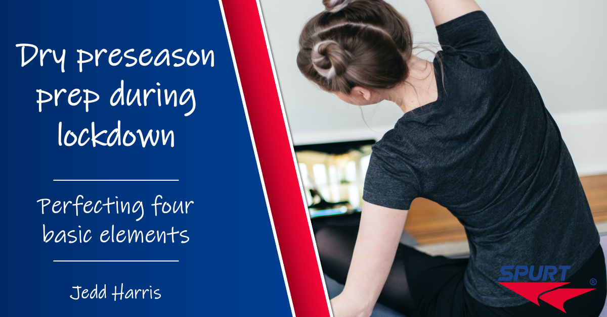 Dry preseason swimming prep during lockdown