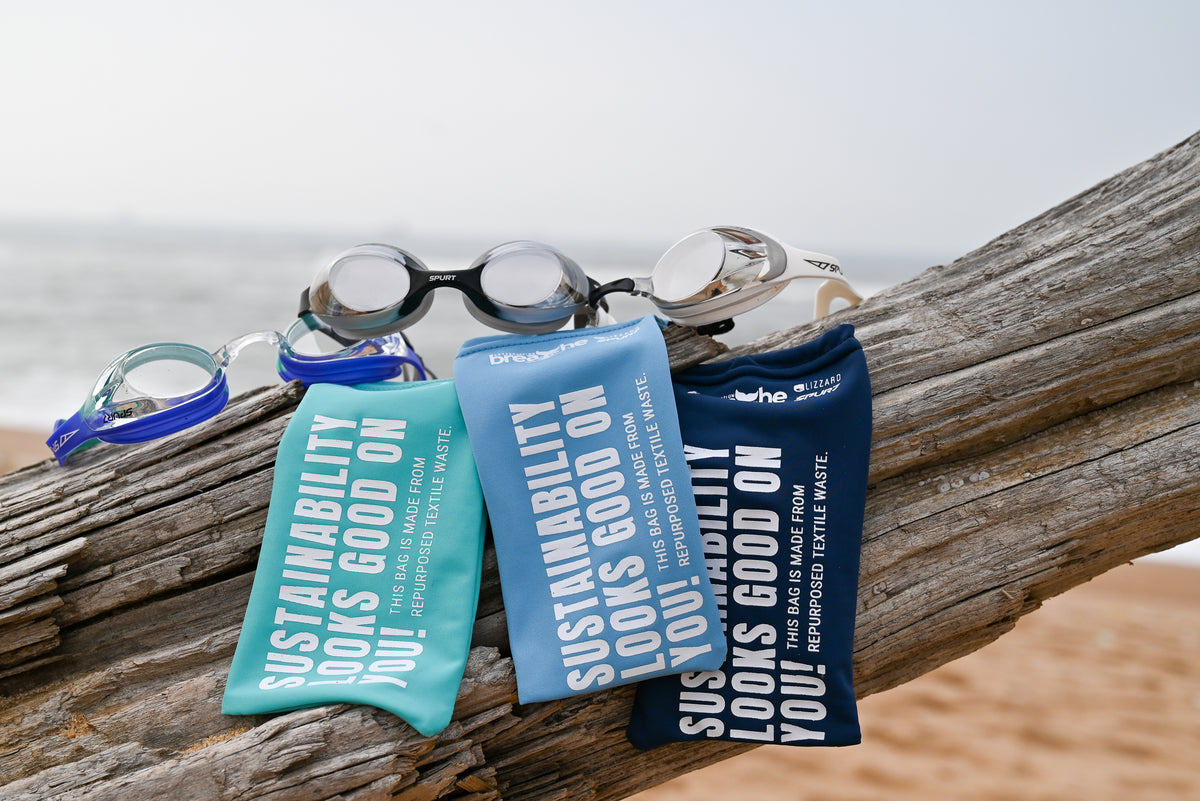 Breathe Goggle Bag in Assorted Colours