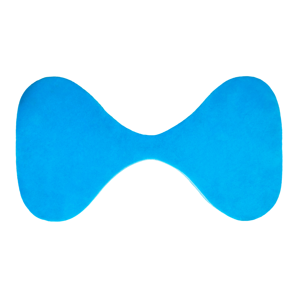 Kikx Pull Buoy Swimming Aid Medium in Blue