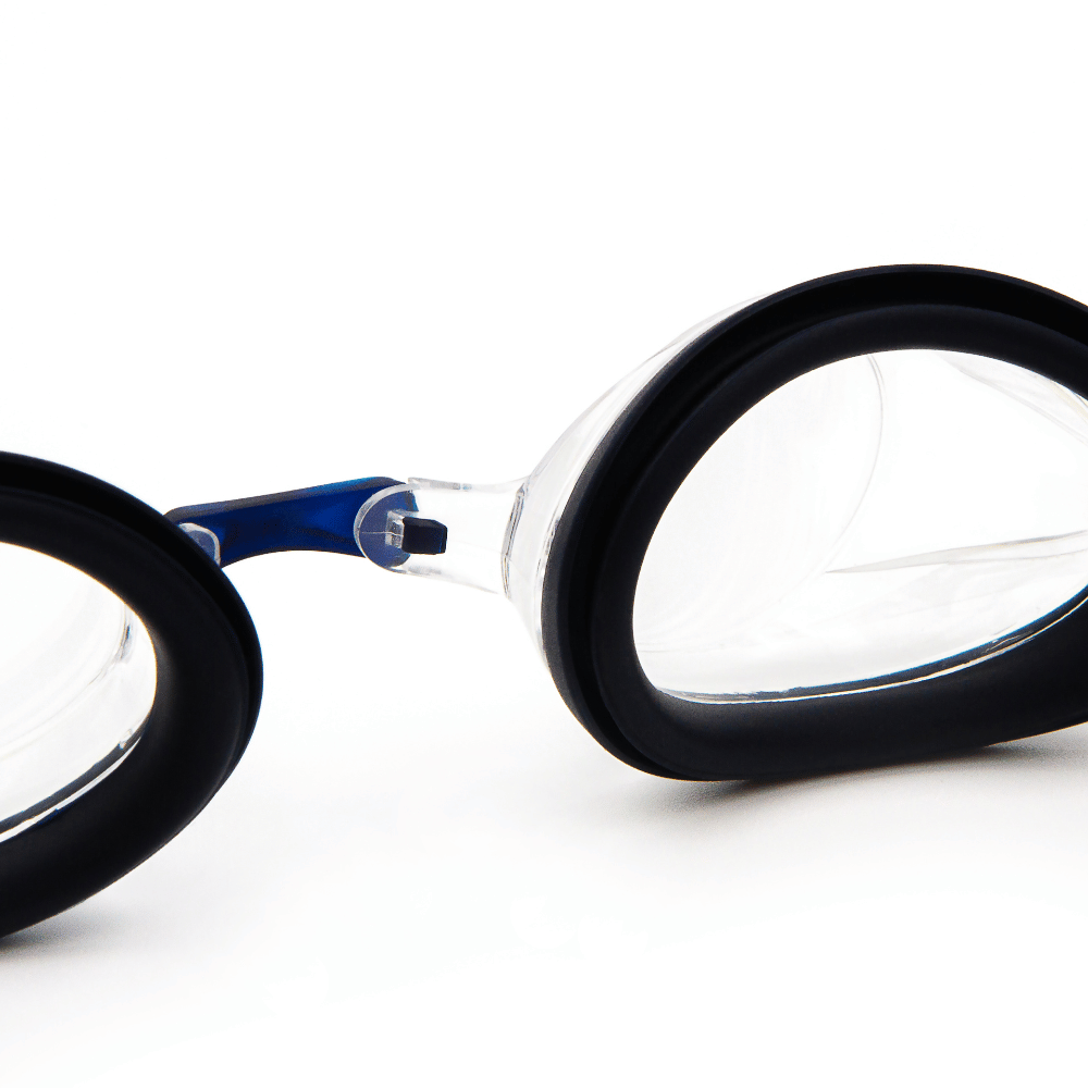 Spurt Hydro R8 Senior Goggle in Dark Navy with Clear Lens