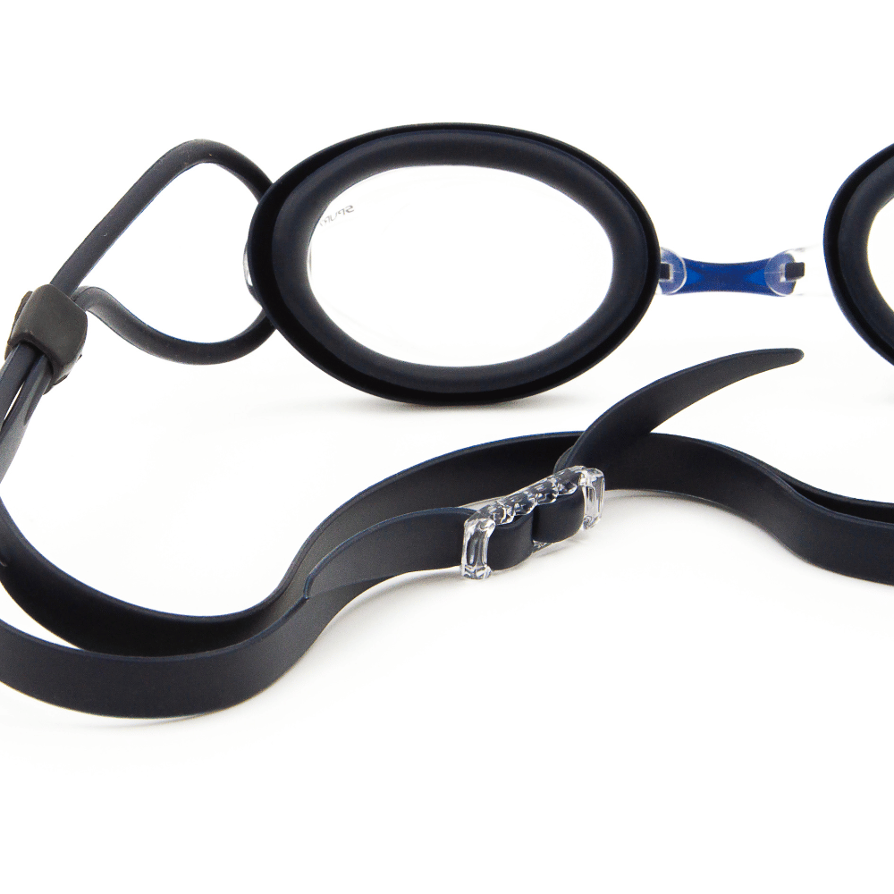 Spurt Hydro R8 Senior Goggle in Dark Navy with Clear Lens