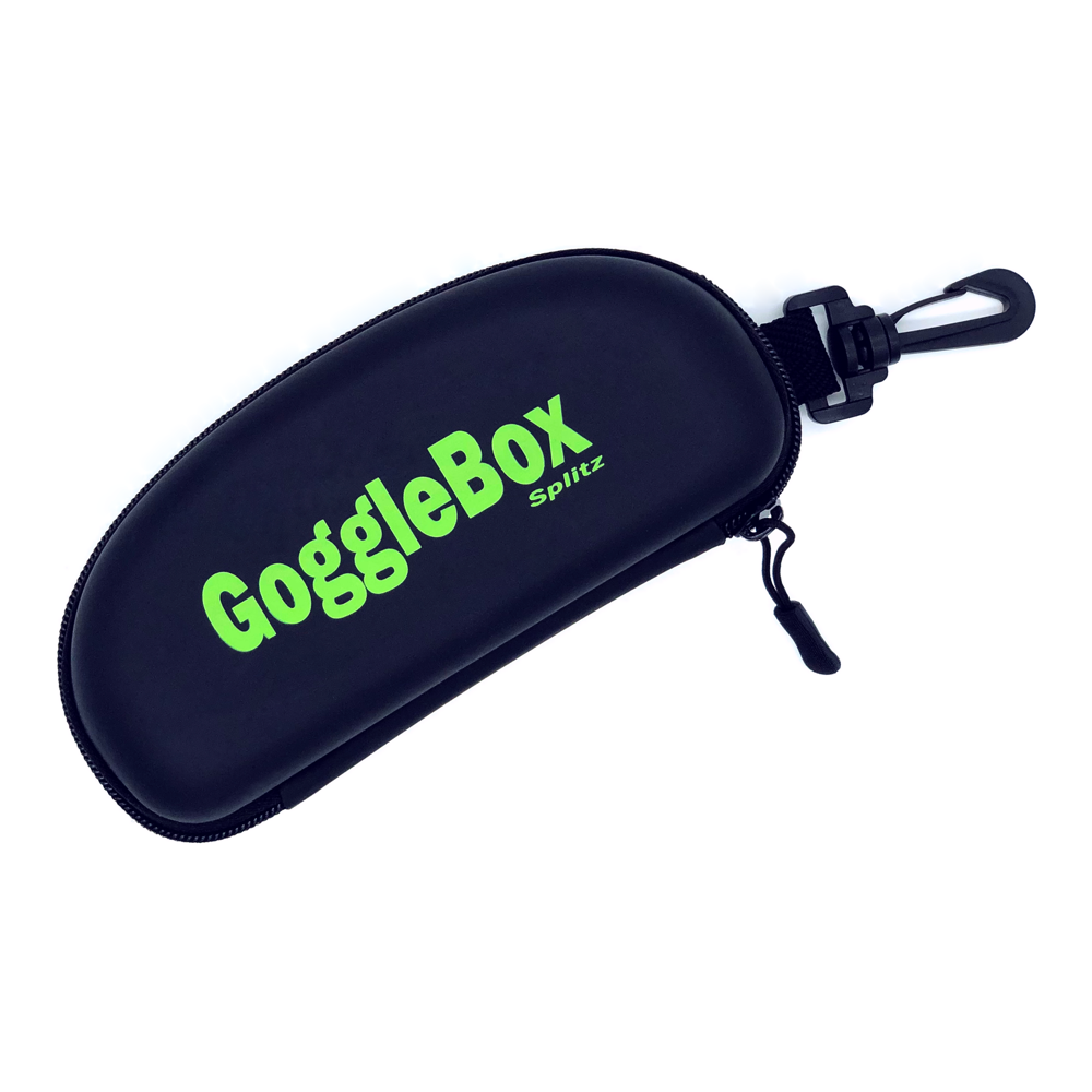 Splitz Hardshell Goggle Case in Black