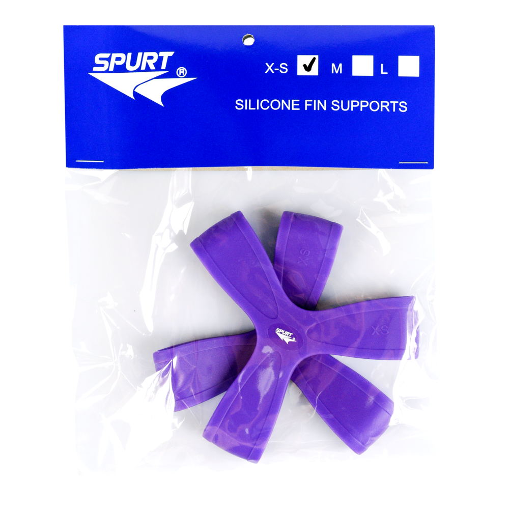 Spurt Training Fin Support in Purple