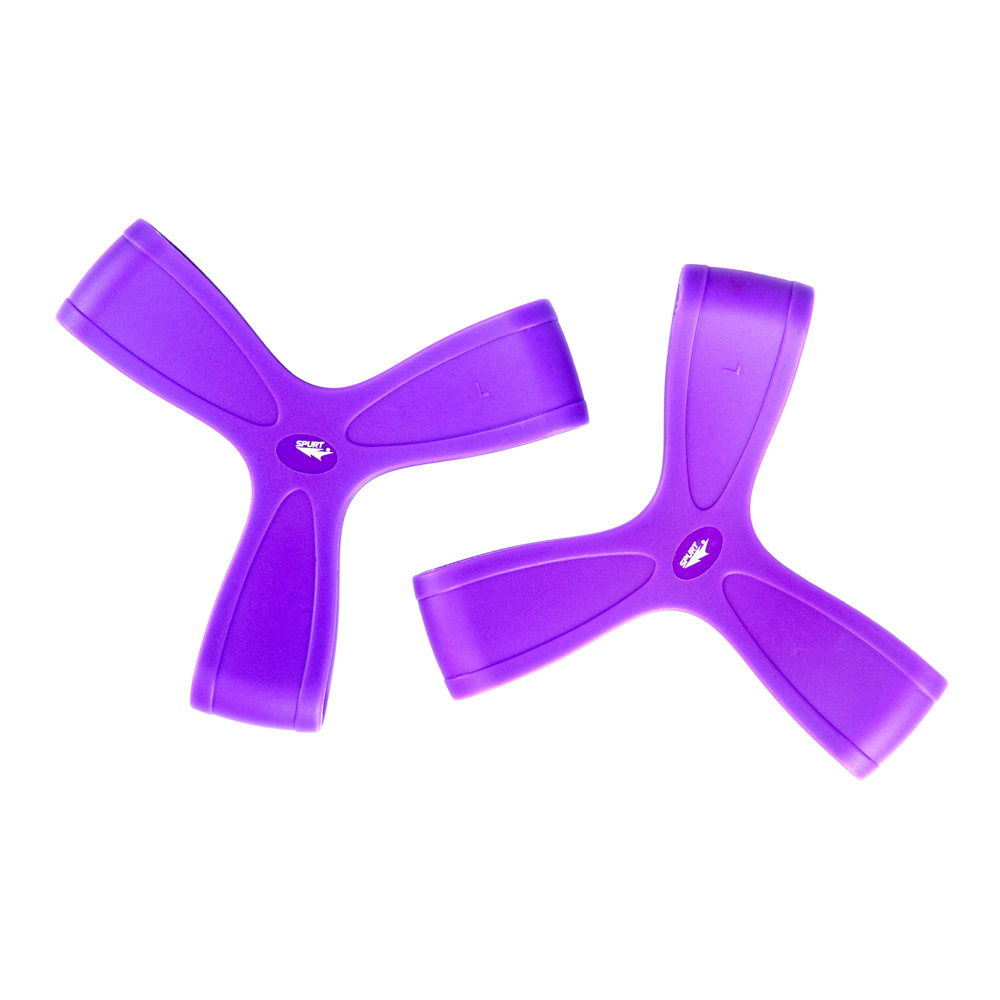 Spurt Training Fin Support in Purple