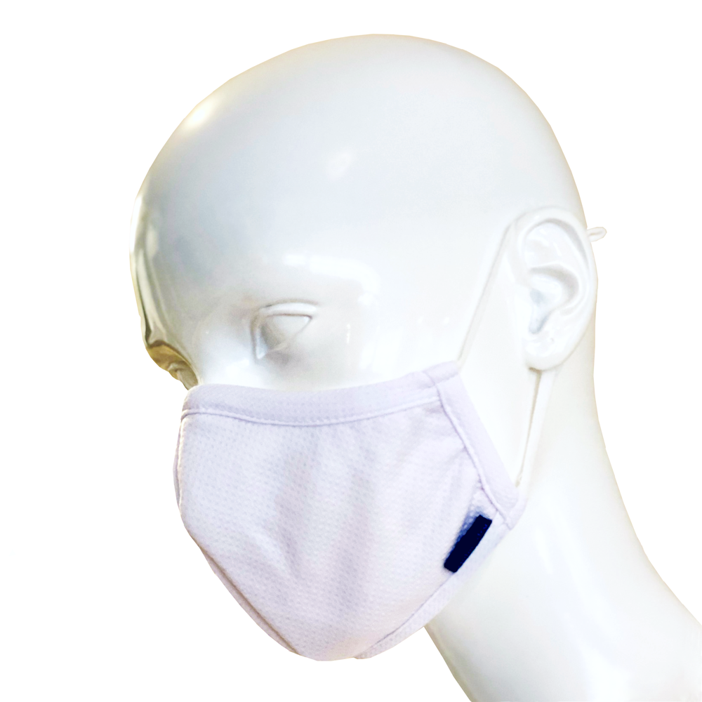 Swim-Dry Ladies Protective Face Mask in Plain White