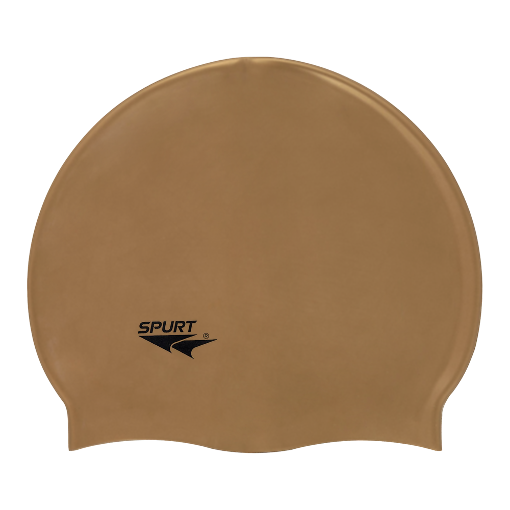 Spurt Flexi Plain SD20 Bronze Silicone Swim Cap