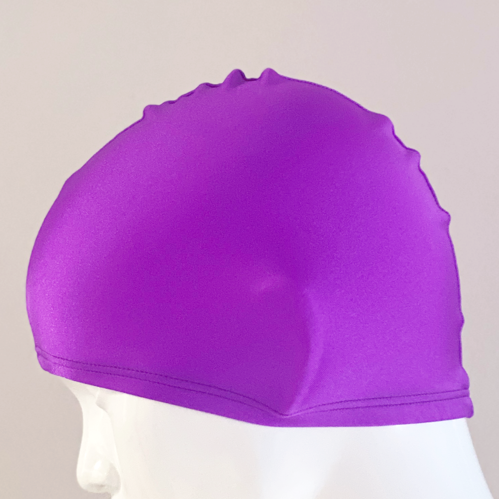 Lycra Swim Cap Size Large in Lilac