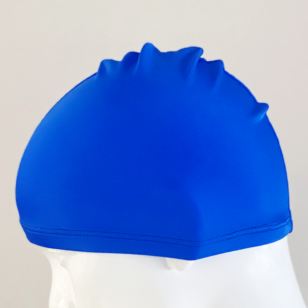 Lycra Swim Cap Size Large in Royal Blue