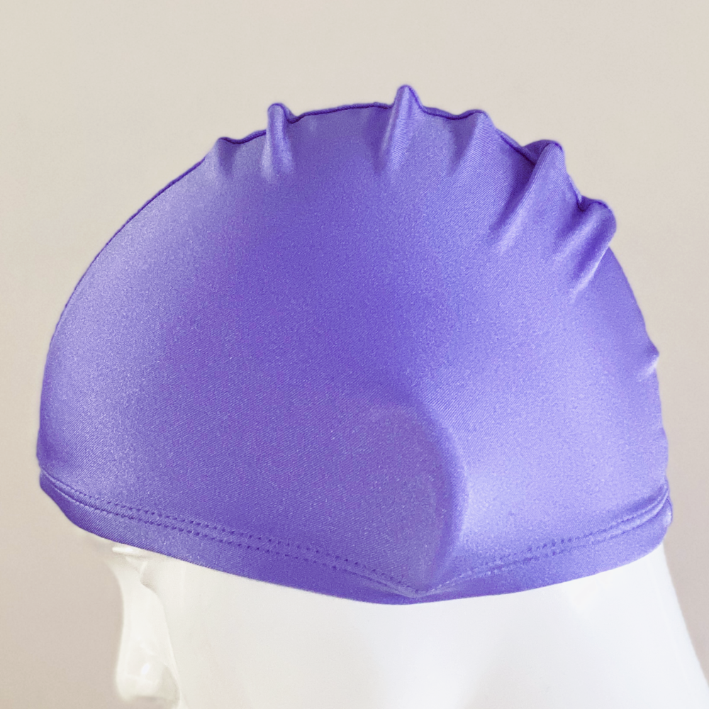 Lycra Swim Cap Size Small in Light Purple