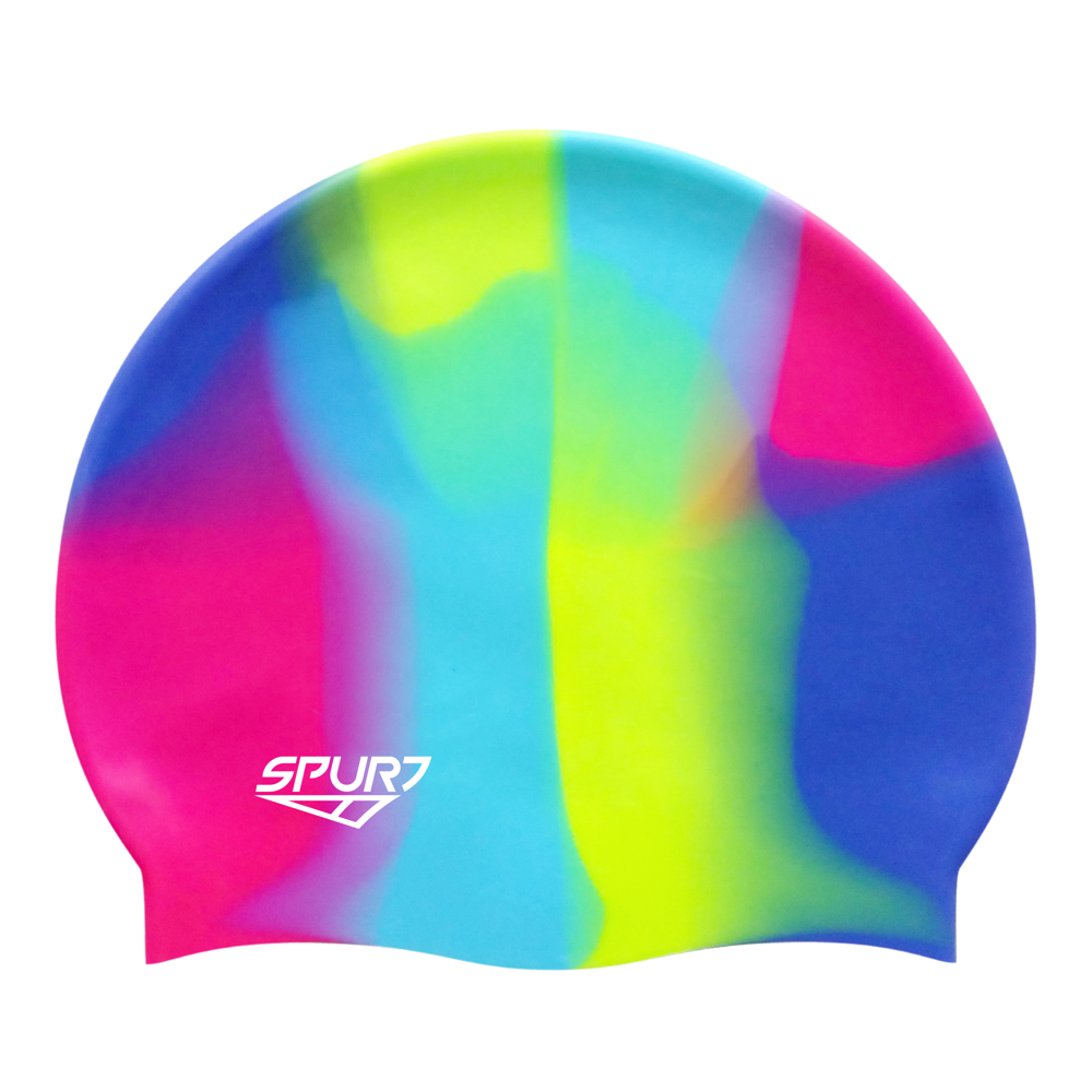 Spurt Multi-Colour Plain MS53 Pink, Neon Green