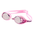 Spurt Crush N3 Senior Goggle in Light Pink with Mirror Silver/Pink Lens and Medium Tint