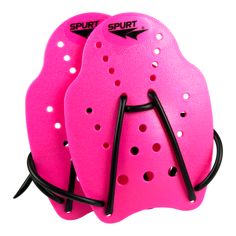 Spurt Hand Paddle in Bright Pink
