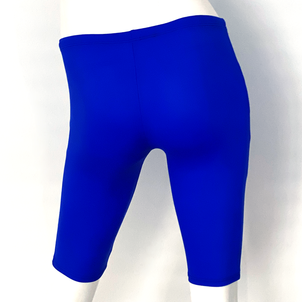 Extra Life Jammer Swimsuit in Plain Royal Blue
