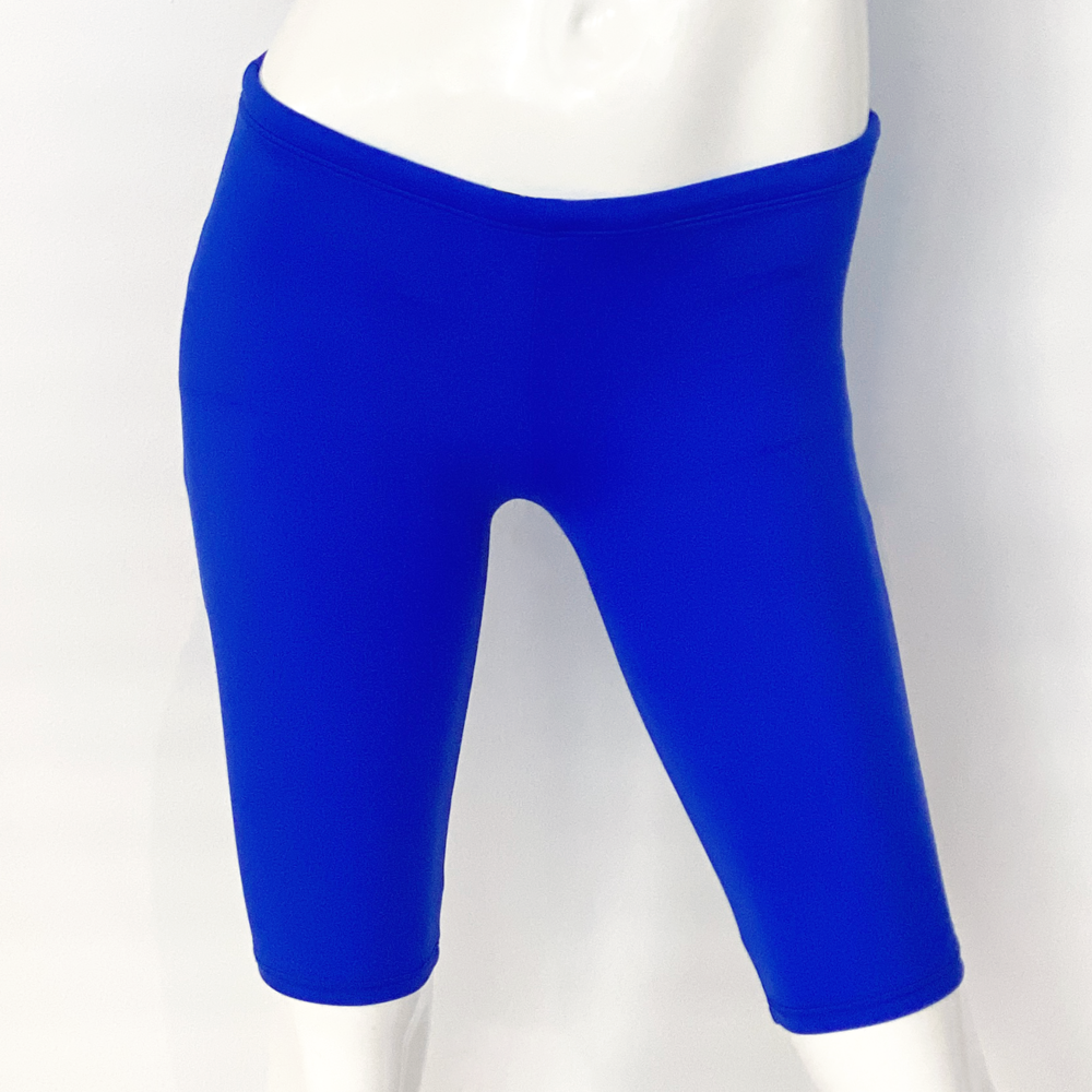Extra Life Jammer Swimsuit in Plain Royal Blue
