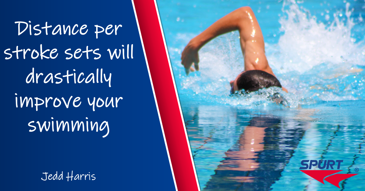 Drastically Improve Your Swimming By Increasing Your Distance Per Stroke