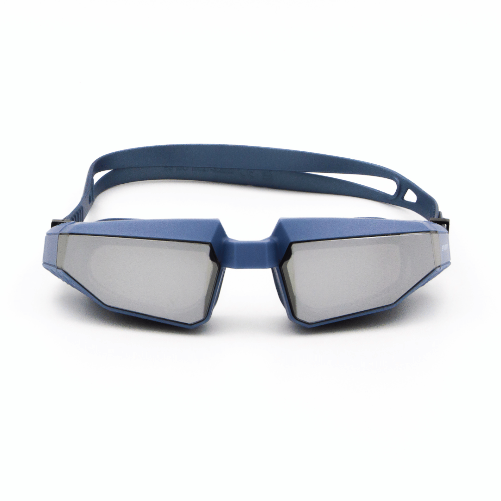 Spurt The Bomb TP165 Senior Goggle in Winter Blue with Mirror Silver Lens and Light Tint