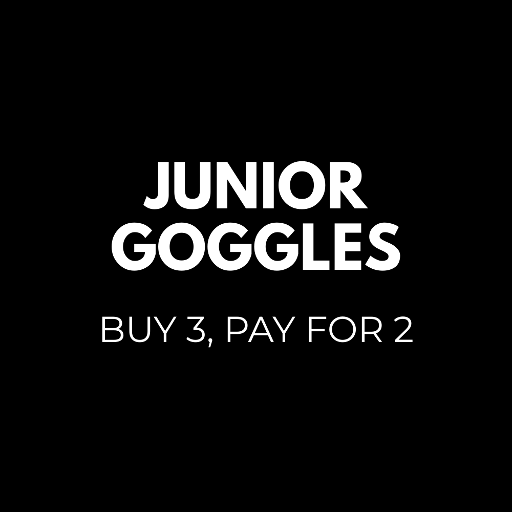 Buy any 3 Blaze Junior Googles, you only pay for 2! SAVE R300.00!