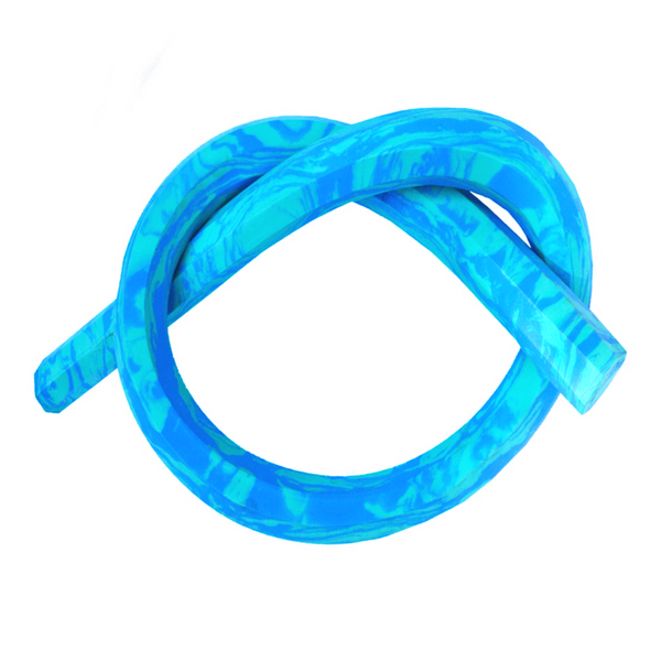 Kikx Noodle Swimming Aid Slim 55mm 2m in Mottled Blue and