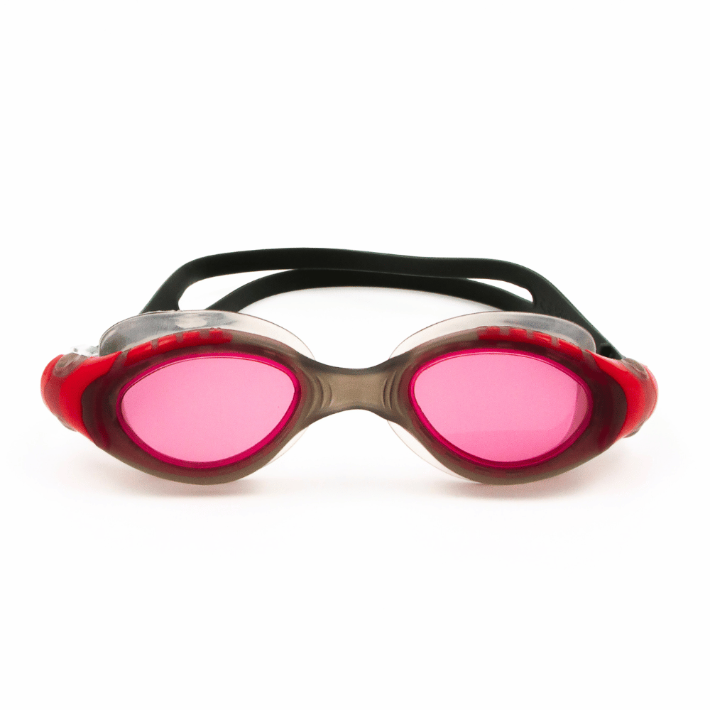 Spurt Tiger UT101 Senior Goggle in Red, Clear and Dark Grey with Red Lens and Medium Tint
