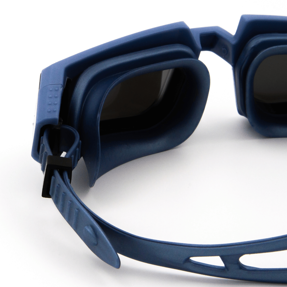 Spurt The Bomb TP165 Senior Goggle in Winter Blue with Mirror Silver Lens and Light Tint