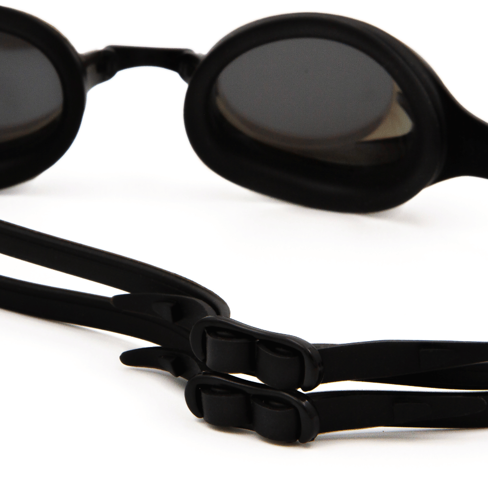 Spurt Crush N3 Senior Goggle in Black with Mirror Gold Lens and Dark Tint