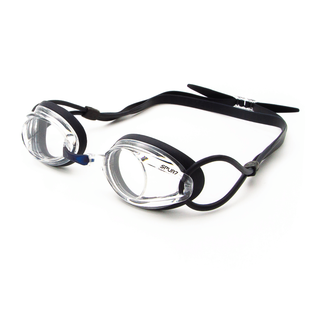 Spurt Hydro R8 Senior Goggle in Dark Navy with Clear Lens