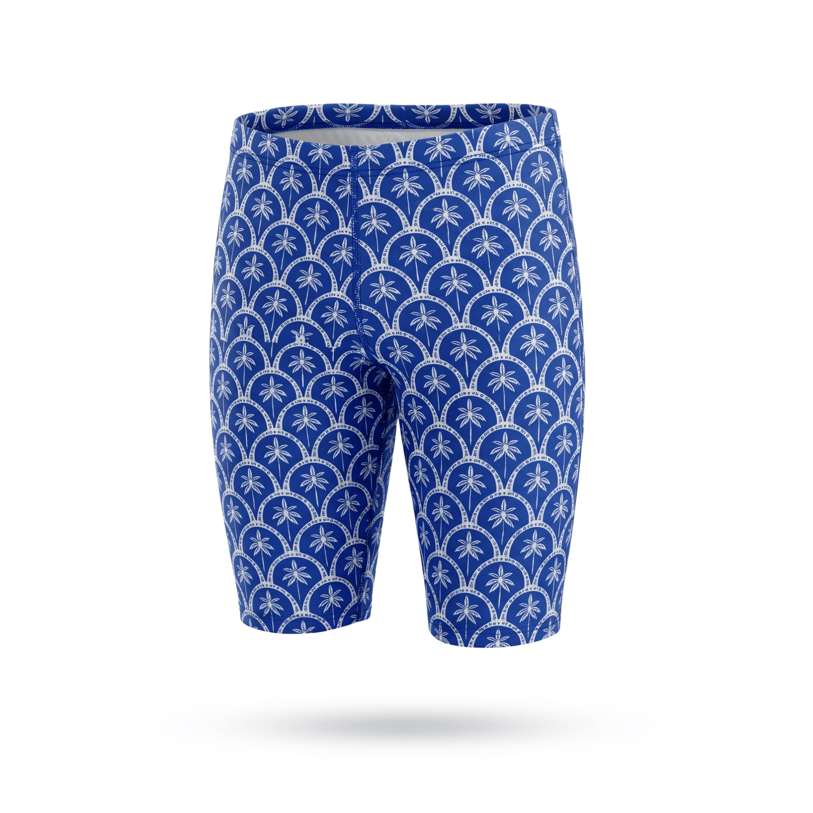 Kikx Extra Life Jammer Swimsuit in Coastal Calm Print