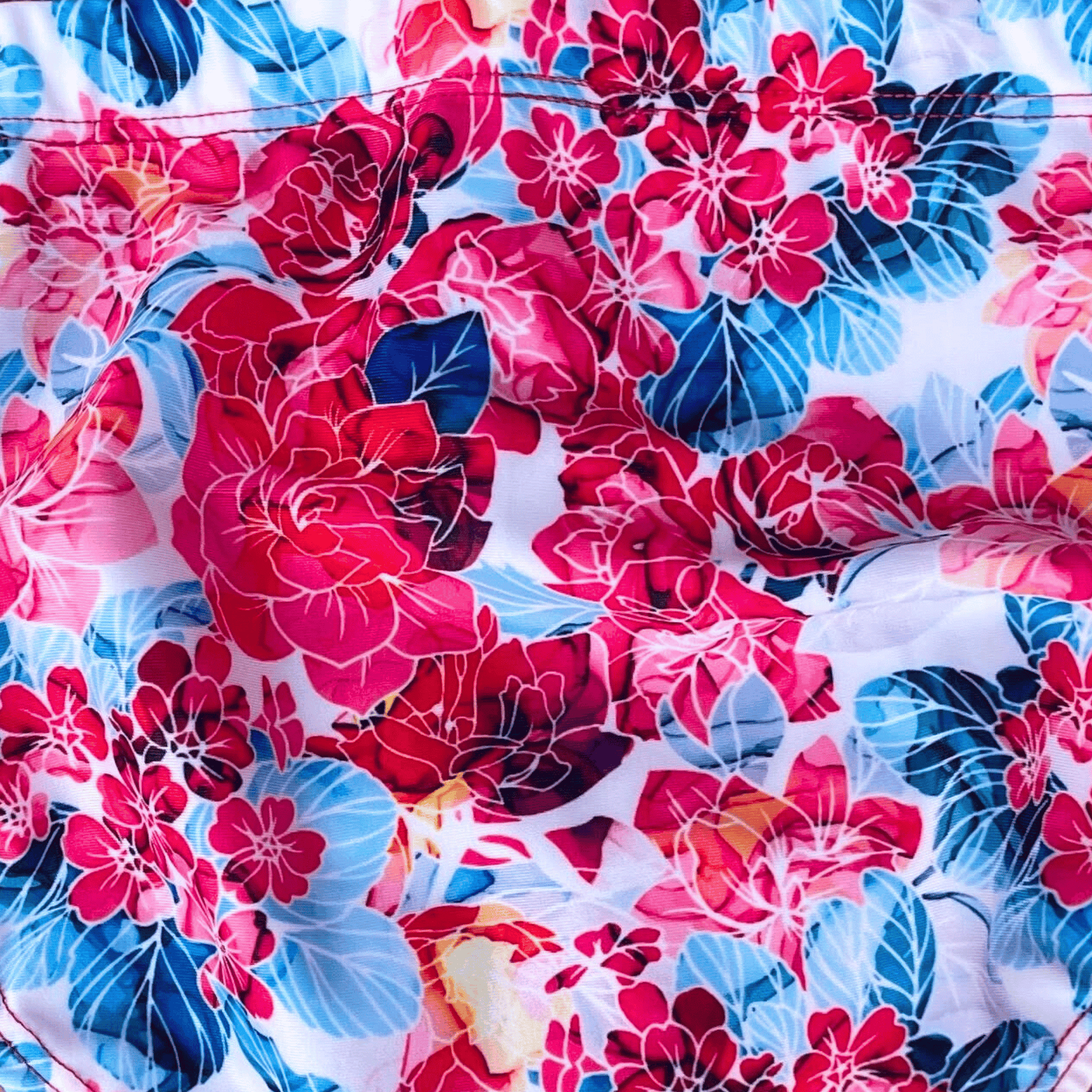 Kikx Extra Life Brief Swimsuit in La Med Print