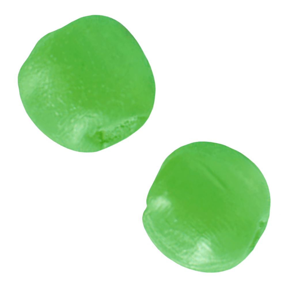 Resintex Silicone Ear Plugs in Bright Green