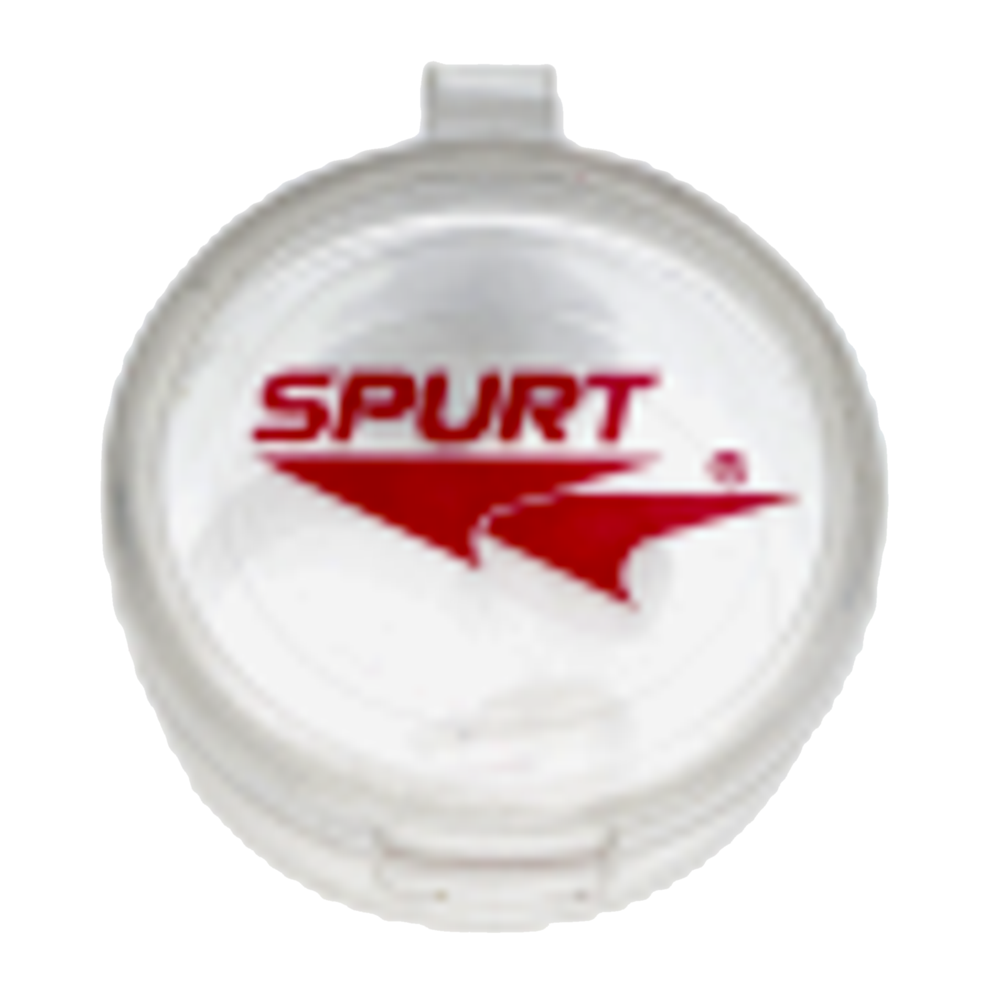 Spurt Plastic and Silicone Nose Clip in Clear