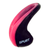 Spurt Flexible Silicone Nose Clip in Pink and Black