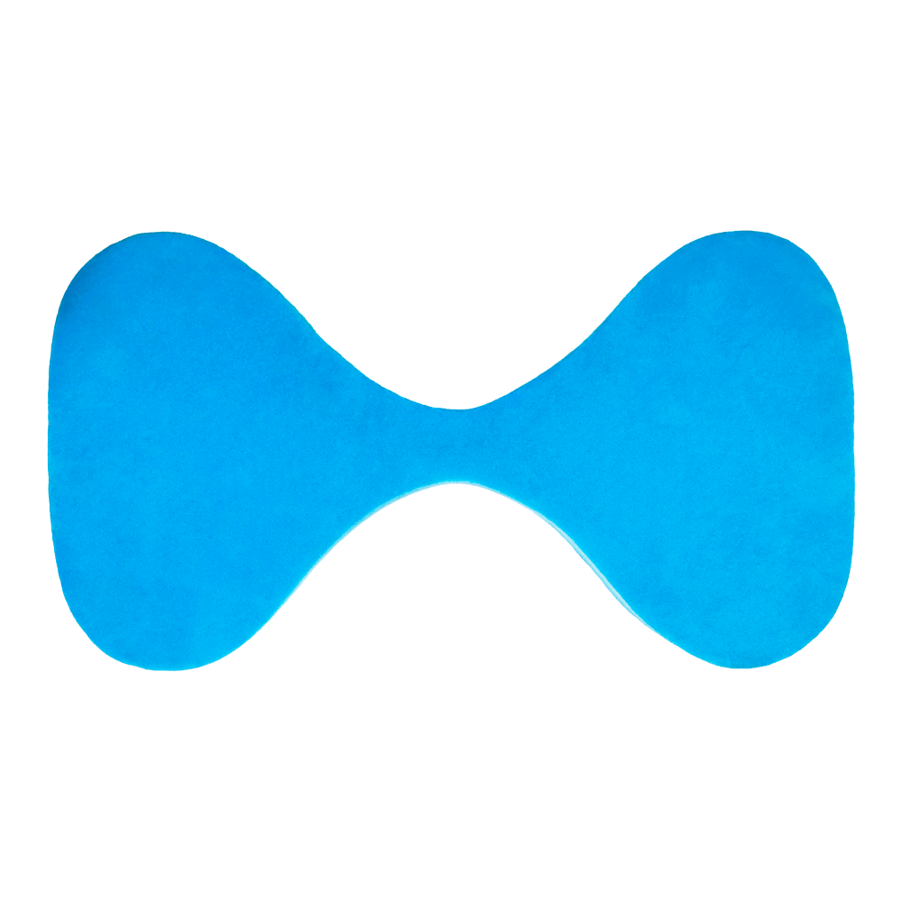 Doggy Bone Swimming Aid in Blue