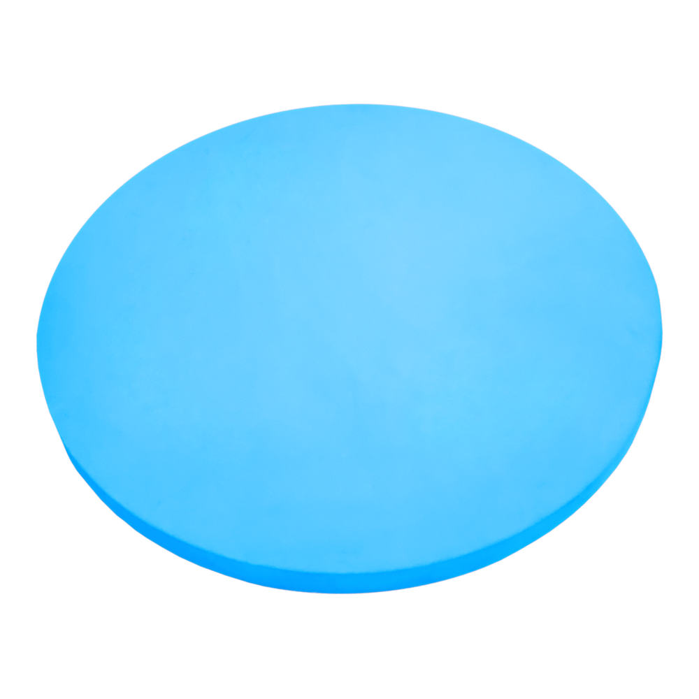 Lily Pad Floating Mat Swimming Aid 60mm x 1m x 1m in Blue