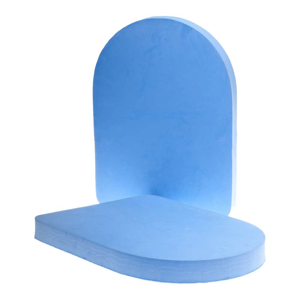 Junior Kickboard Swimming Aid 3cm Thick in Blue