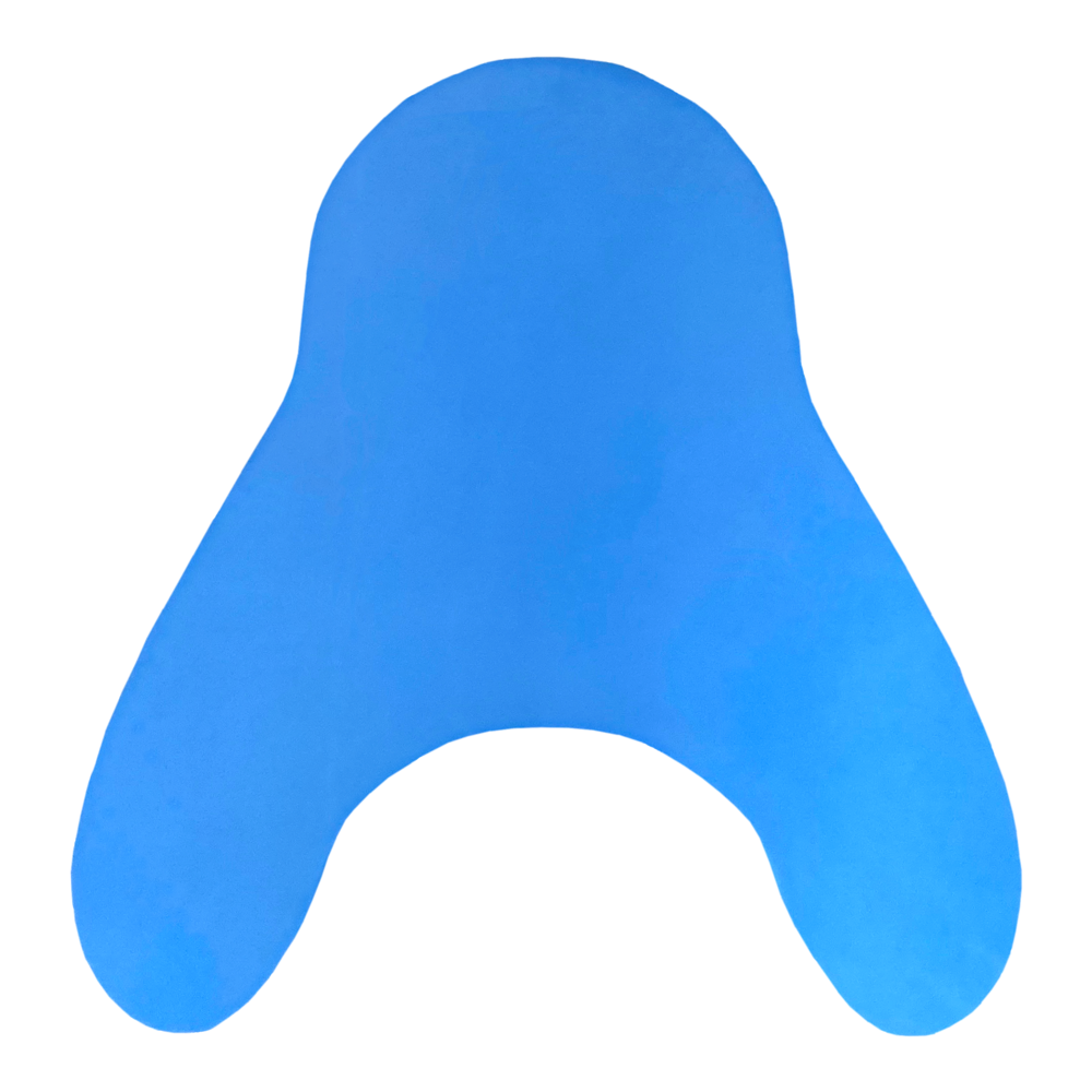 Kikx Turbo Kickboard Swimming Aid 3cm Thick in Blue