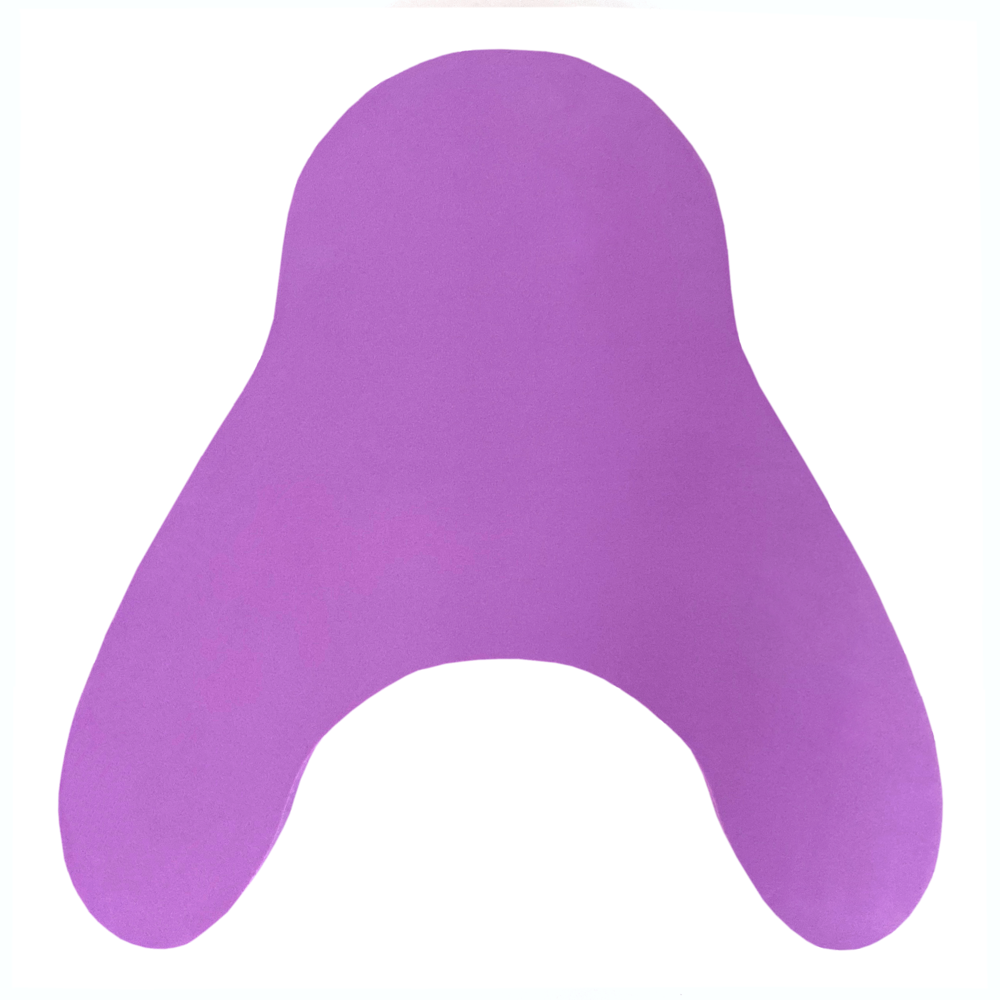 Kikx Turbo Kickboard Swimming Aid 3cm Thick in Purple