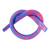 Kikx Noodle Swimming Aid Slim 55mm 2m in Mottled Blue and Red