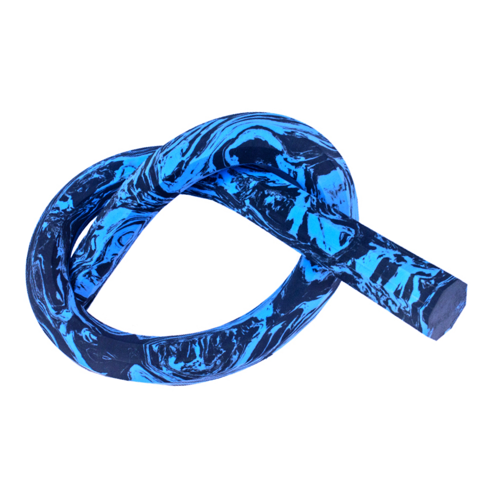 Kikx Noodle Swimming Aid Standard 65mm 2m in Mottled Blue and Black