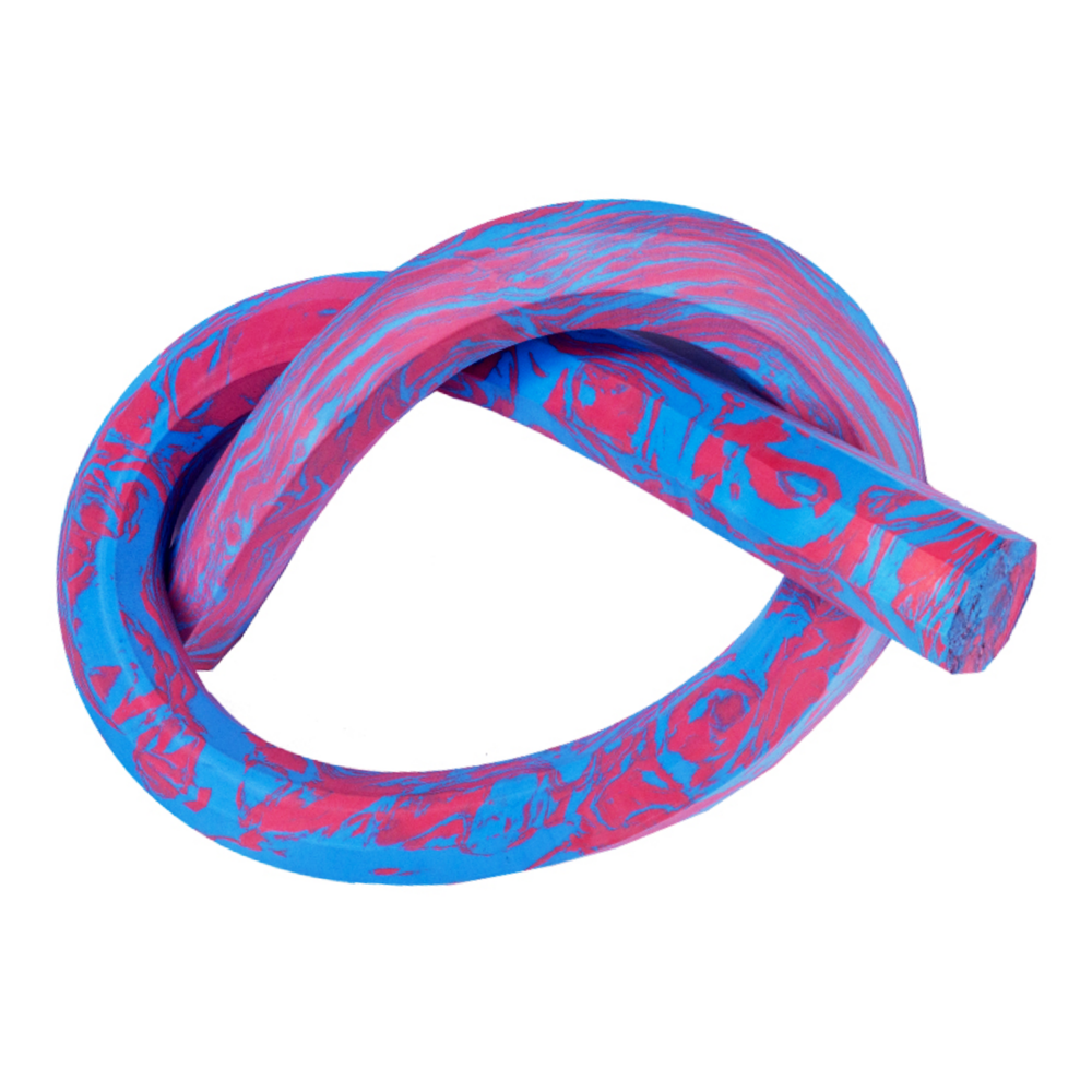 Kikx Noodle Swimming Aid Standard 65mm 2m in Mottled Blue and Red