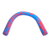 Kikx Noodle Swimming Aid Mini 101 cm in Mottled Blue and Red