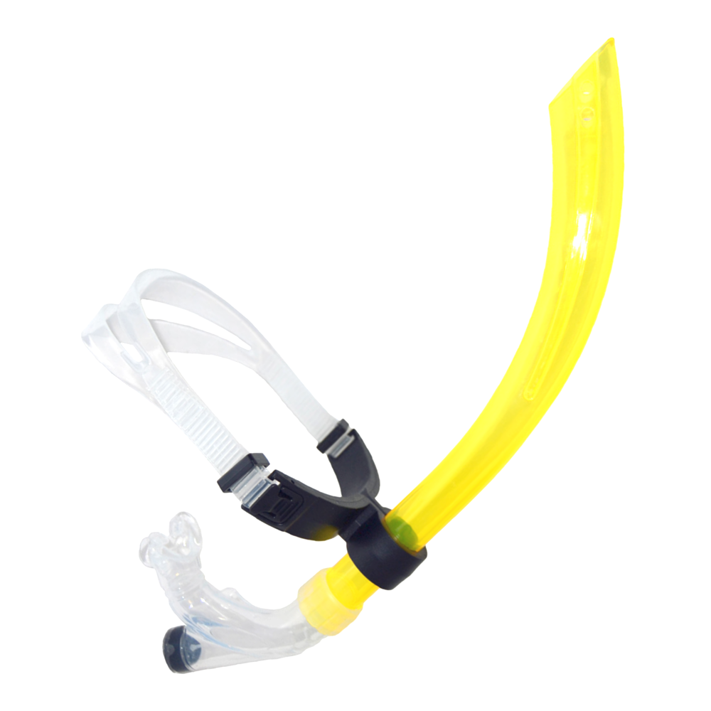 Kikx Junior Frontal Training Snorkel in Yellow
