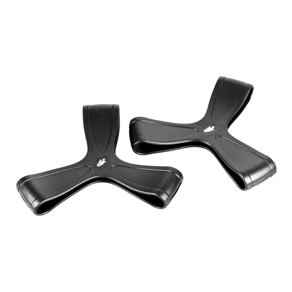 Spurt Training Fin Support in Black