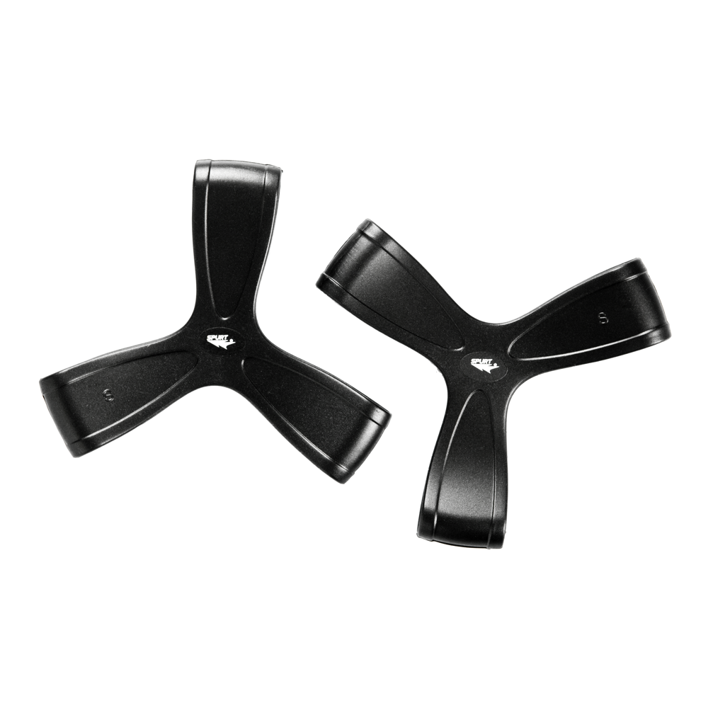 Spurt Training Fin Support in Black