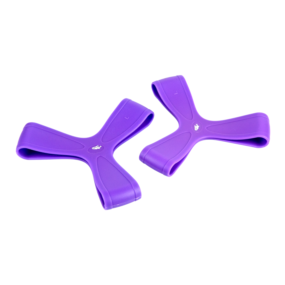 Spurt Training Fin Support in Purple
