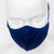 Swim-Dry Mens Protective Face Mask in Plain Navy