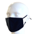Swim-Dry Ladies Protective Face Mask in Plain Black