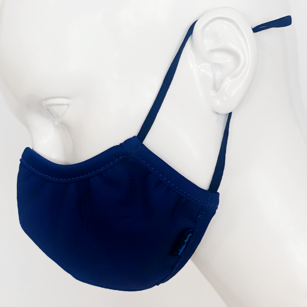 Swim-Dry Ladies Protective Face Mask in Plain Navy