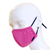 Swim-Dry Ladies Protective Face Mask in Plain Pink