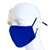 Swim-Dry Ladies Protective Face Mask in Plain Royal Blue