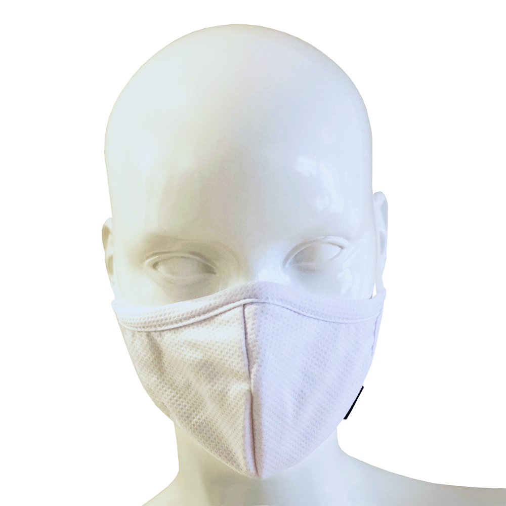 Swim-Dry Ladies Protective Face Mask in Plain White
